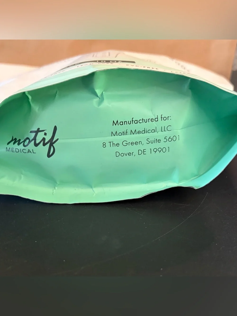 Motif Medical Reusable Silicone Breast Milk Storage Bags 3 Pack 10 oz NEW SEALED
